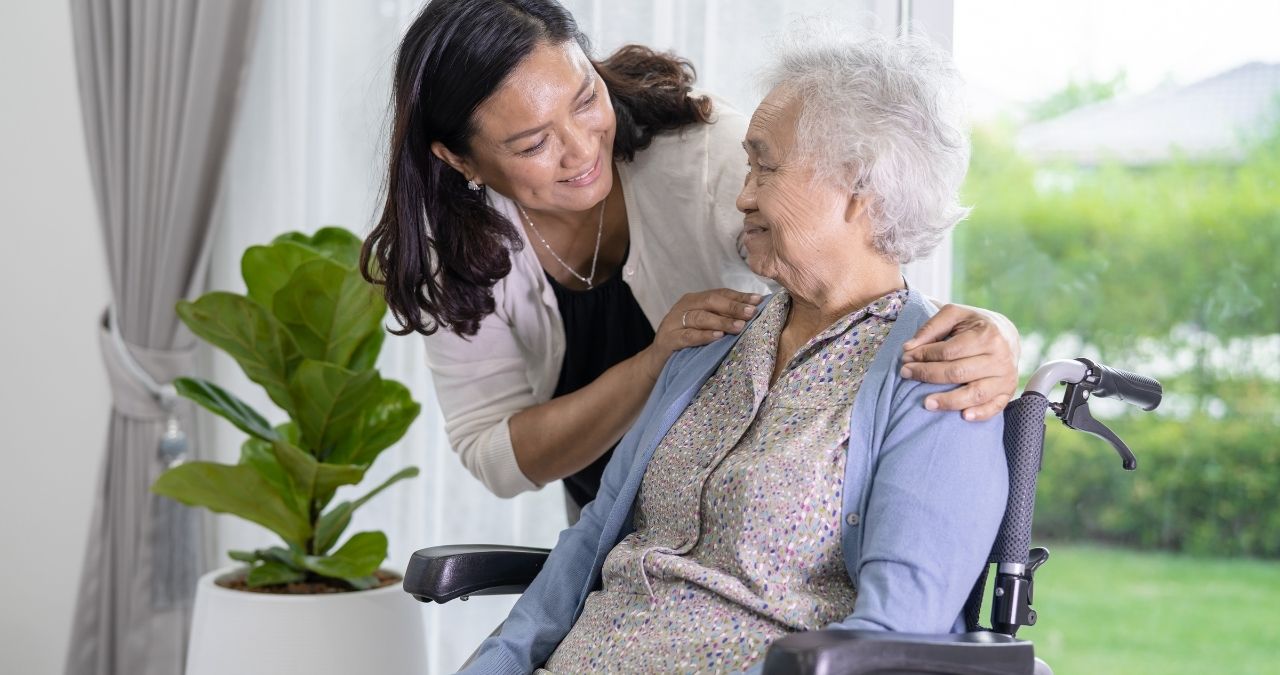 in-home care professional