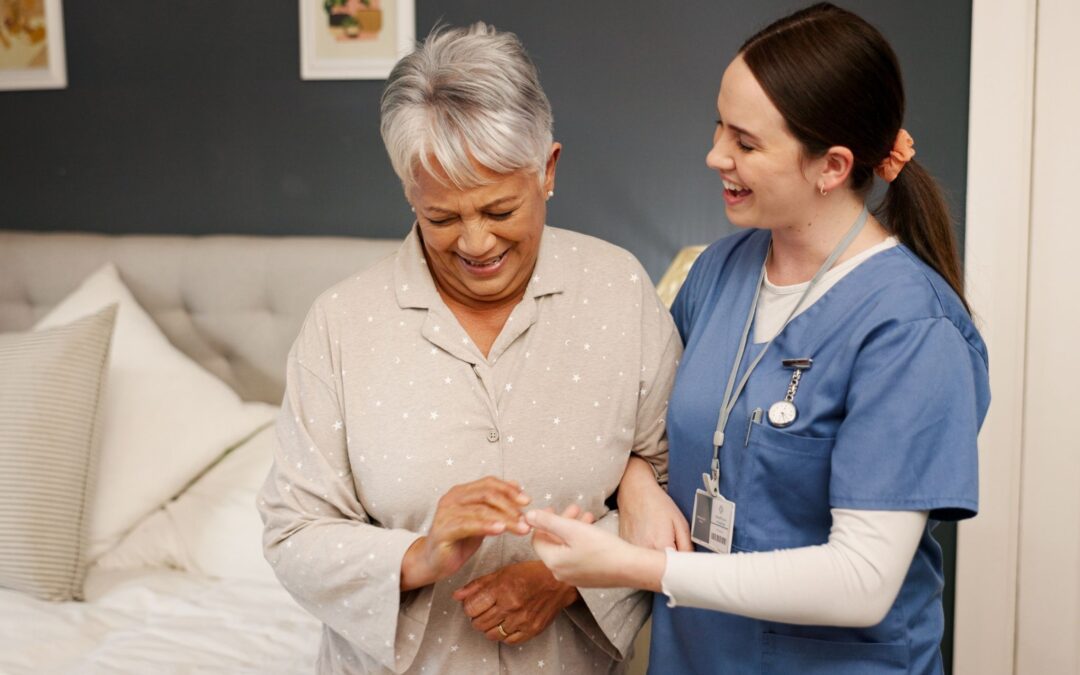 The Future of Senior Care: How Technology and In-Home Support Are Working Together